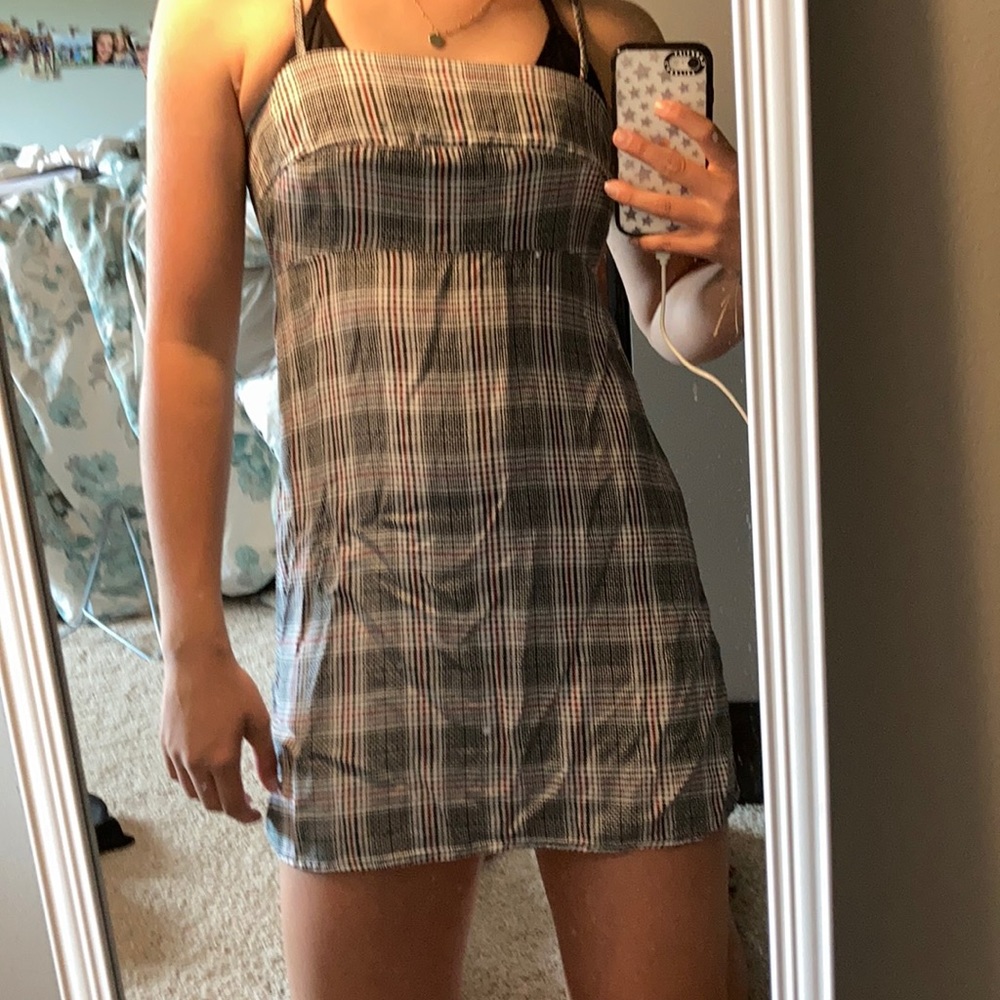Cute patterned dress
